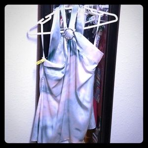 White house Black market blouse